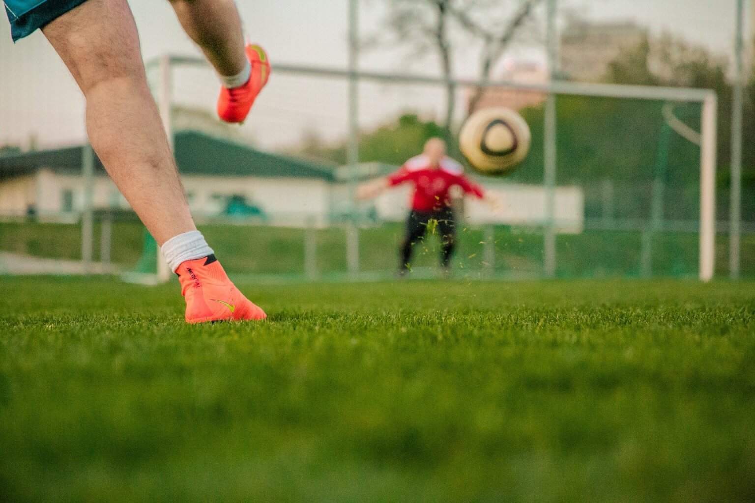 Soccer feet