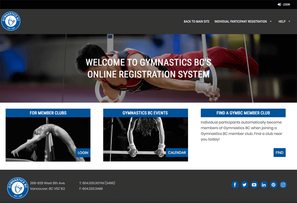 Gymnastics Club Software For Gymnastics BC Clubs