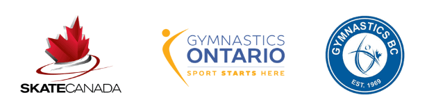 Skate Canada, Gymnastics Ontario, Gymnastics BC,